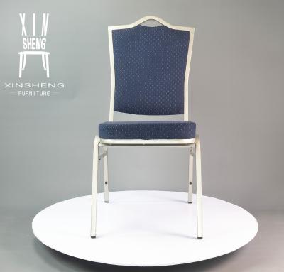 China Foshan modern hot sale high quality iron stacking modern hotel banquet chair for sale for sale