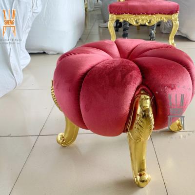 China Modern Beauty Nails Salon Use Optional Colored Throne Stool for sale