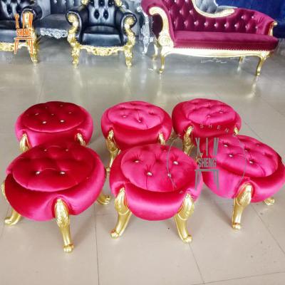 China Modern Beauty Nails Optional Colorful Pink Throne Chair Salon Stool for sale