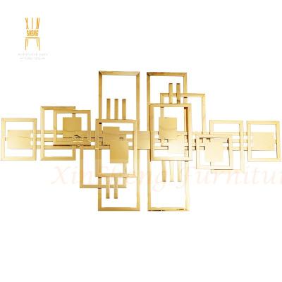 China Wedding Event Party Wedding Decoration Metal Wall Hanging for sale