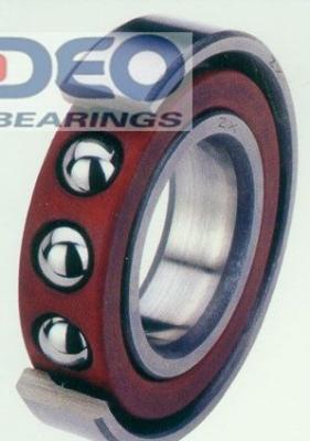 China 7304B 20x52x15MM DEO BRAND CHROME STEEL ANGULAR CONTACT BALL BEARING for sale