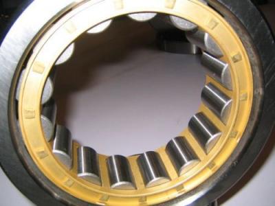 China NJ312 Cylindrical roller bearing 60X130X31 chrome steel copper cage steel cage NJ NUP NF. for sale