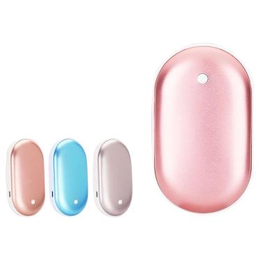 China Electric Heater Home Hand Warmer, Rechargeable Kids Hand Warmers, Power Bank Hand Space Heater Mini Hand Warmer for sale