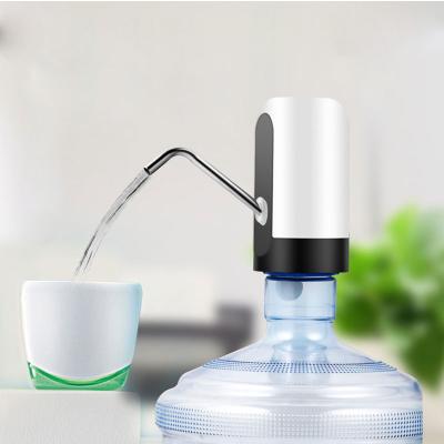 China Automatic One-Button Operation Smart Home Wireless USB Charging Portable Mini Electric Water Dispenser for sale