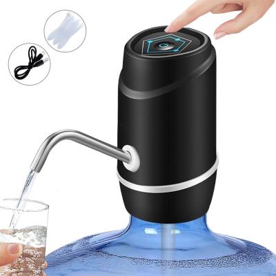 China 5 Gallon Barrel Mini Electric Dispenser Water Bottle Automatic Portable Pump One-Button Operation Smart Home for sale