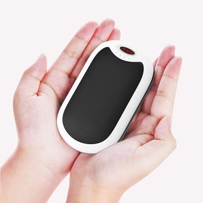 China Hand Warmer New Design Rechargeable Battery Power Bank Hand Held Mobile Heaters 10000mah for sale