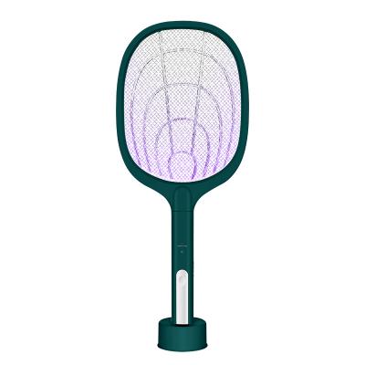 China Viable Indoor Rechargeable Light Lamp Bug Zapper Killer Bug Zapper Electric Mosquito Swatter for sale