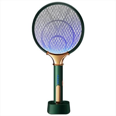 China Viable Insect Zapper Fly Electric Indoor Rocket Tap UV Swatter Smart Mosquito Killer for sale