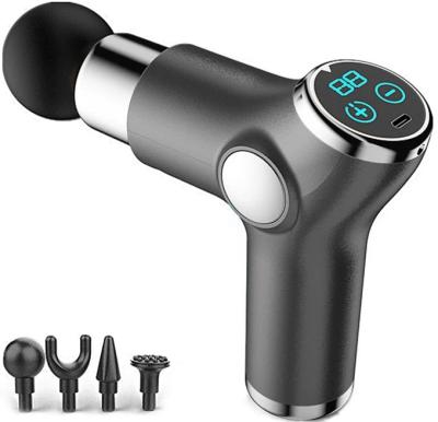 China Dredge Meridians and Relieve Fatigue Hot Sale Amazon 2021 Cheap 6 Speed ​​Travel Booster Massage Gun Mini Fascial Gun for sale