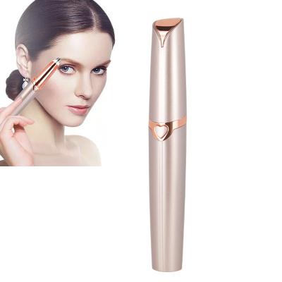 China ABS Women Trimmer Multifunctional Shaver Facial Razors Face Brows Eyebrow Hair Remover Pen for sale