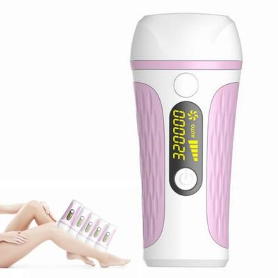 China Household Mini Home Ipl Painless Permanent Permanent Hair Removal Women Face Hair Removal Wax Diode Laser Epilator for sale