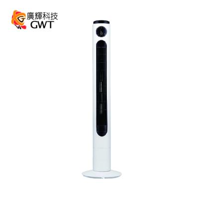 China New 46 Inch Hotel Cooling Tower Fan Fan Tube Fan Oscillating Remote Control CE for sale