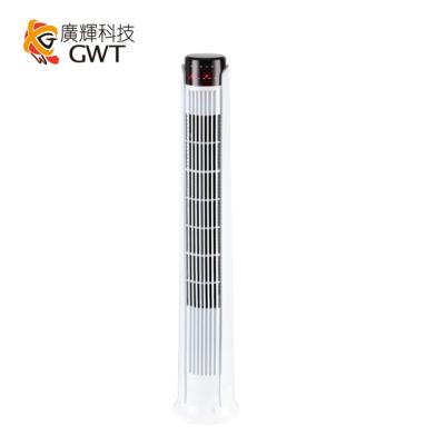 China 32 Inch Cooling Tower Fan Plastic Oscillating LED Display Remote Control For Home Ventilador for sale