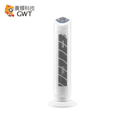 China Hotel 32 Inch Oscillating Air Cooling Tube Fan Tower Fan With Timer Blower CE for sale