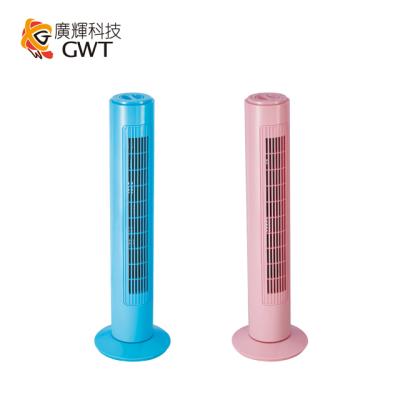 China 29 Inch Cooling Tower Fan Plastic Cheap Colorful Tube Fan Home Ventilador CE for sale