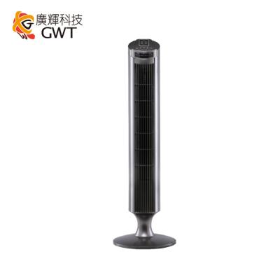 China Hotel 33 Inch High Base Plastic Cooling Tower Fan With Timer And Fan Remote Control CE for sale