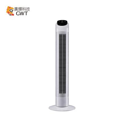 China Hotel 36 Inch Oscillating Tower Fan LED Display Remote Control For Home Ventilador CE for sale