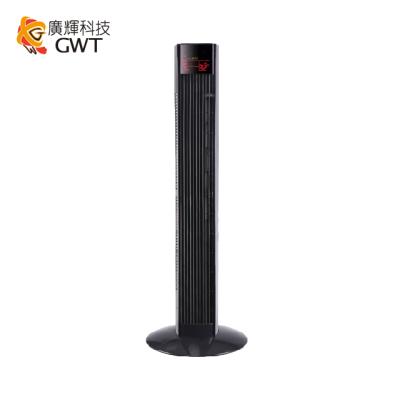 China 36 Inch Air Cooling Tower Fan LED 5 Keys Hotel Screen Remote Control For Home Fan CE for sale