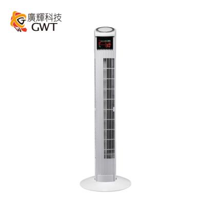 China Hotel 36 Inch Cooling Tower Fan With LED And Plastic Remote Control For Home Office Ventilador CE for sale