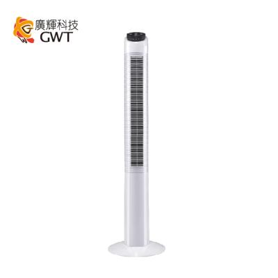 China Large 46 Inch Oscillating Hotel Cooling Tower Fan With LED Remote Control CE Fan for sale