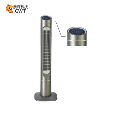 China New 50 Inch Hotel Air Cooling Tower Fan Aromatherapy Air Purification LED Remote Control Fan CE for sale