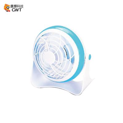 China Best Selling 4 Inch ABS Plastic Mini Table Fan DC USB Fan for sale