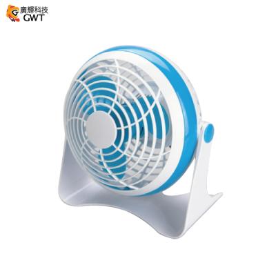 China 6 Inch Mini Table Fan Small High Speed ​​Fan Plastic DC USB Fan for sale