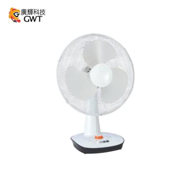 China 16 Inch Small Desktop Table Fan Timer Plastic Oscillating Cooling Fan For Home Ventilador CE for sale