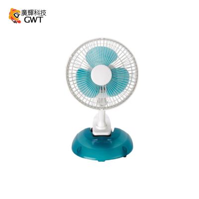 China 6 Inch Plastic Mini Clip and Desk Fan Table Fan Small Plastic AC Oscillating CE for sale