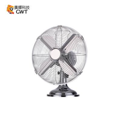 China Metal 12 Inch Metal Fan Classic Retro Table Fan 3 Speed ​​Fan Oscillating CE for sale