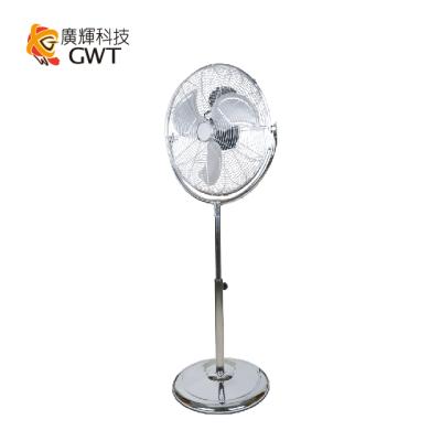 China 20 Inch Retro Air Cooling Metal Stand Fan Fan Fan Oscillating CE Metal for sale