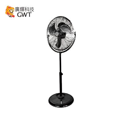 China 18 Inch Retro Air Cooling Metal Stand Fan Pedestal Fan Antique Fan Swinging CE Metal for sale