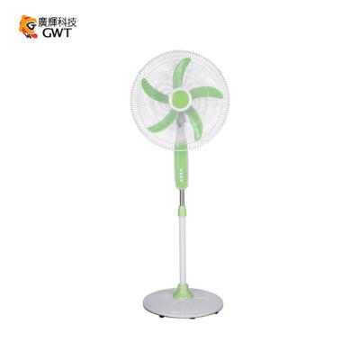 China 20 Inch Oscillating Pedestal Fan Plastic Home/Office 65w Ventilador CE/Stand Fan for sale