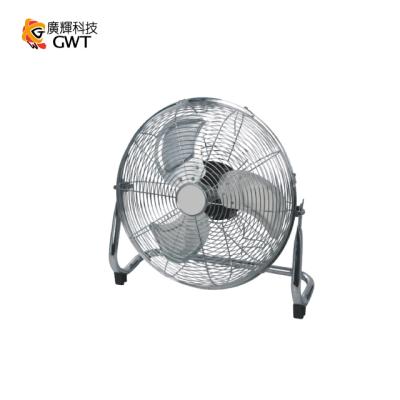 China 20 Inch Air Cooling Metal High Speed ​​Floor Fan 120W Fan 120W Metal CE / Wall-mount Fan for sale