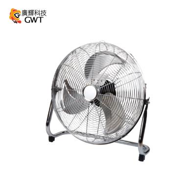 China 16 Inch Metal High Velocity Fan Floor Fan Ventilador Metal CE for sale