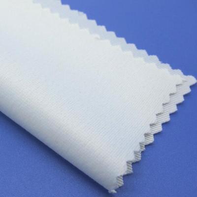 China 120g Breathable Micro Knitted Fabric Stretch Fabric Hook And Eye Bra Non Knitted Fabric for sale