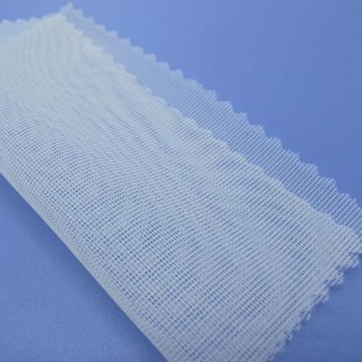 China 40g Weight Breathable Nylon Monofilament Mesh Fabric Monofilament Fabric Bra Stabilizer Knit Fabric for sale