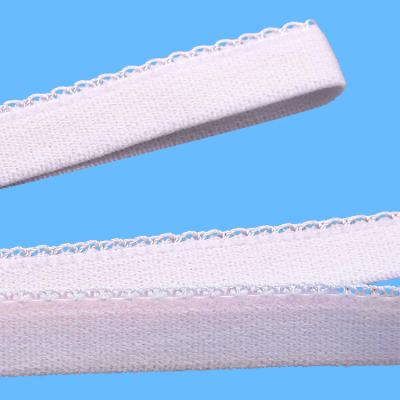 China Polyamide Underwear Elastic Band Bra Strap Comfortable Light Pink Storage Tape for sale