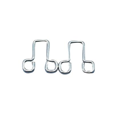 China Nickel Free Wholesale Stainless Steel Garment Hook And Eyes Closure For Bra for sale