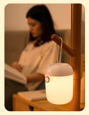 China Wholesale Modern Head Hanging Cute Portable Led Night Light Bedside Lamp Bedroom Night Lights for sale