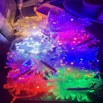 China High Quality Flexible Garden Festival Atmosphere Colorful Waterproof Led Strip Lights for sale