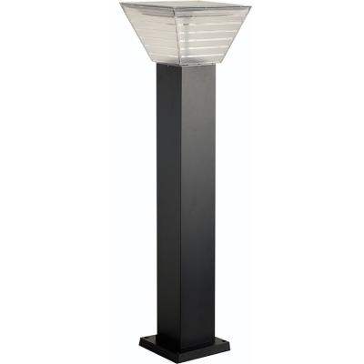 China Hot Selling Decorative Modern Outdoor Yard Garden Lawn Pillar Solar Light for sale