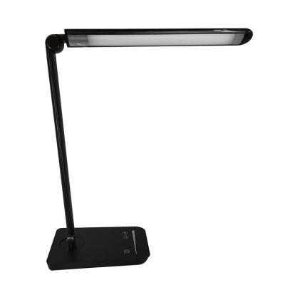 China Factory Price Movable Modern Aluminum Intelligent Led Rechargable Bedside Touch Table Lamp for sale