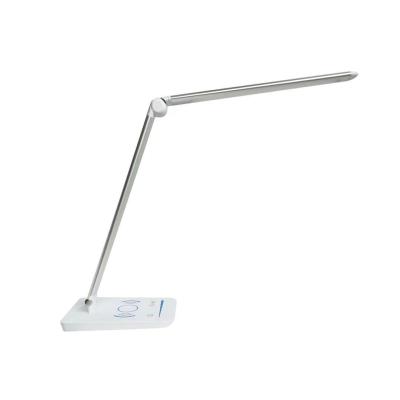 China Eye Care Best Quality Led Study Desk Lamp With Wireless Charger / USB Charging Port for sale