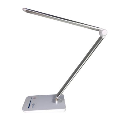 China Rechargable Desk Movable Modern Foldable Student Study Reading Light Smart Led Desk Table Lamp for sale