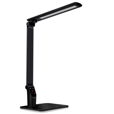 China Hot Selling Students Eye-care Rechargeable Study Lamp Modern Usb Rechargeable Led Table Lamp for sale