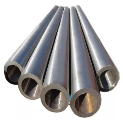 China Carbon Steel Steel Structure Fluid Pipe Customized Welded Pipe / Low Carbon Seamless Steel Pipe for sale