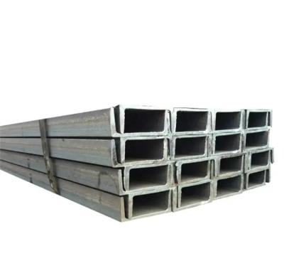 China Channel Steel For Building Hot Selling U Channel ASTM Stainless Steel C Steel Channel / Steel Profile for sale