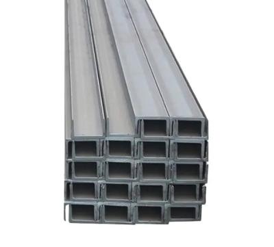 China Channel steel to build hot sale u channel price /c steel channel steel/316 304 stainless steel profile for sale