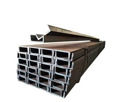 China Channel steel for factory price stainless steel c u channel structural steel for construction / hot rolled mild steel channels for sale